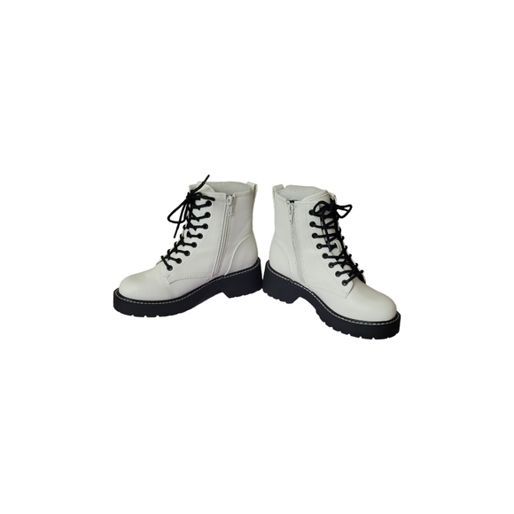 madden girl Women's Carra Platform Combat Boots•5 - Picture 9 of 12